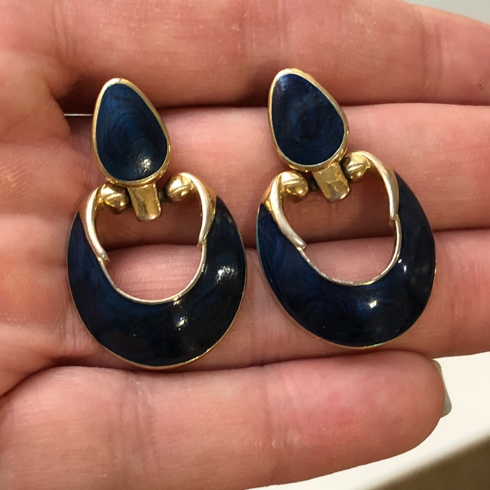 Dangle earrings - Picture 2 of 3